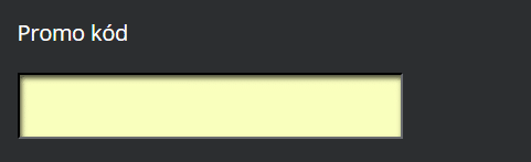 Fortuna Promo K&oacute;d