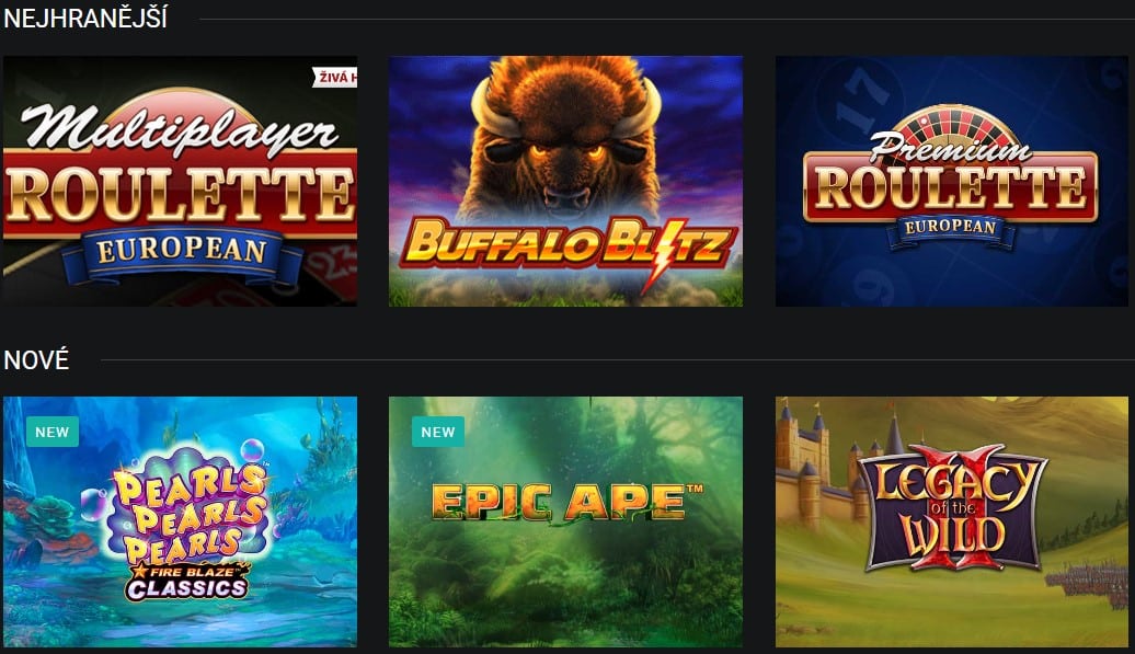 Fortuna Kasino zahrajete&nbsp;