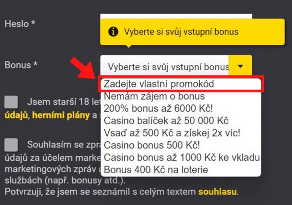 Kde z&iacute;sk&aacute;m Fortuna promo k&oacute;d